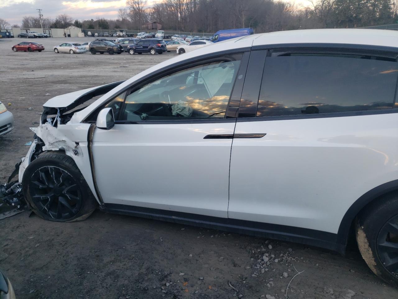 2022 TESLA MODEL X  VIN:7SAXCDE50NF340262