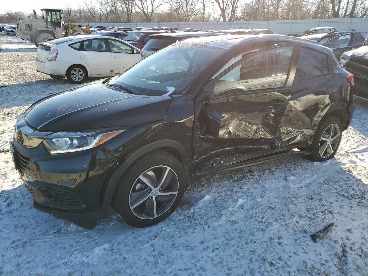 2022 HONDA HR-V EX VIN:3CZRU6H55NM749924