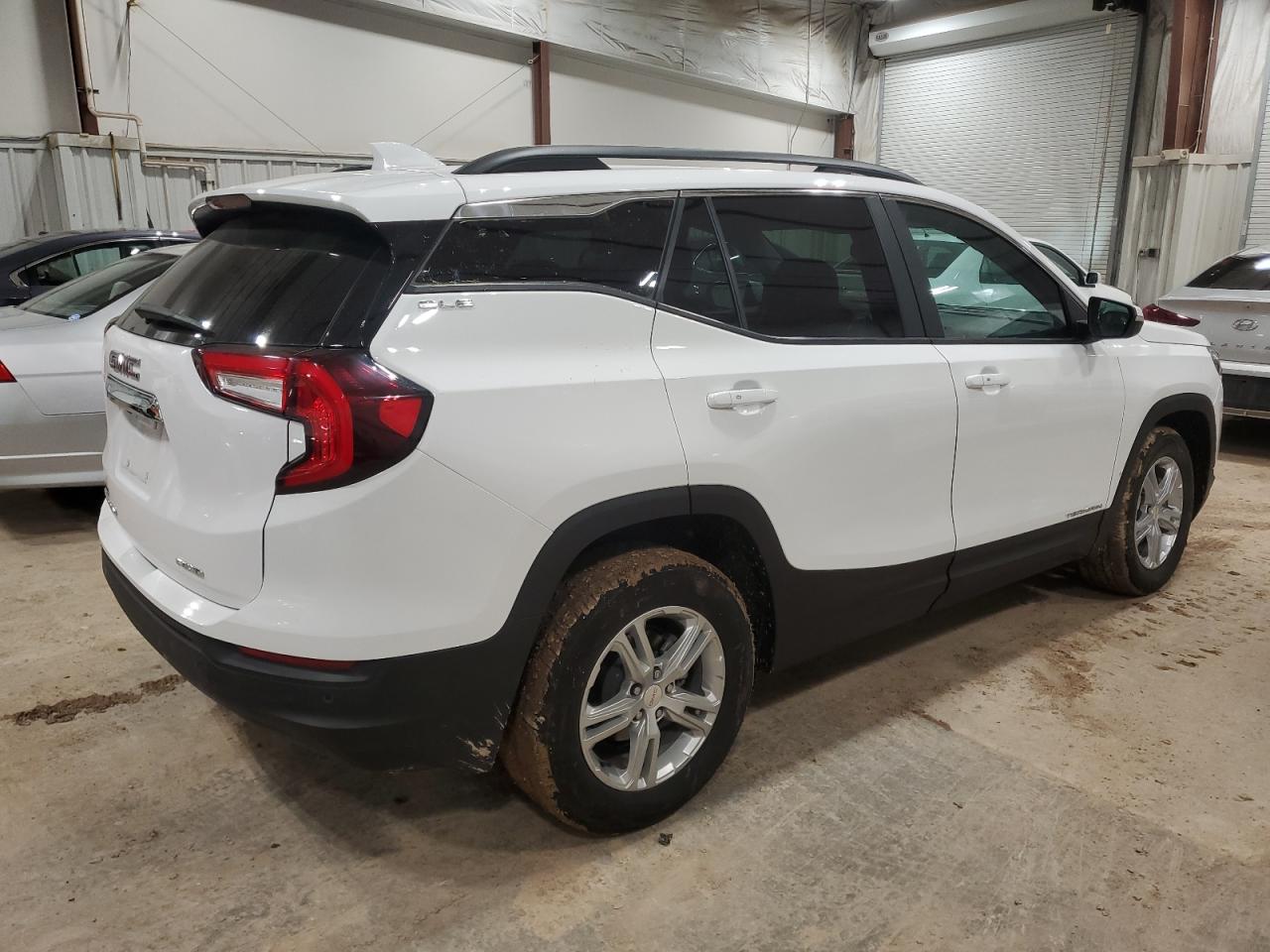2022 GMC TERRAIN SLE VIN:3GKALTEVXNL109937