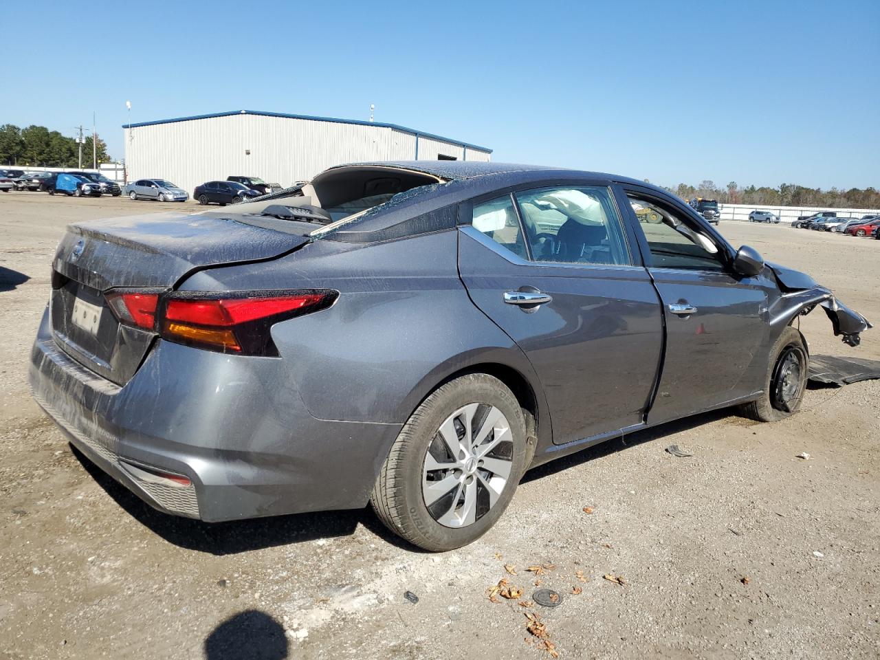 2022 NISSAN ALTIMA S VIN:1N4BL4BV0NN308995
