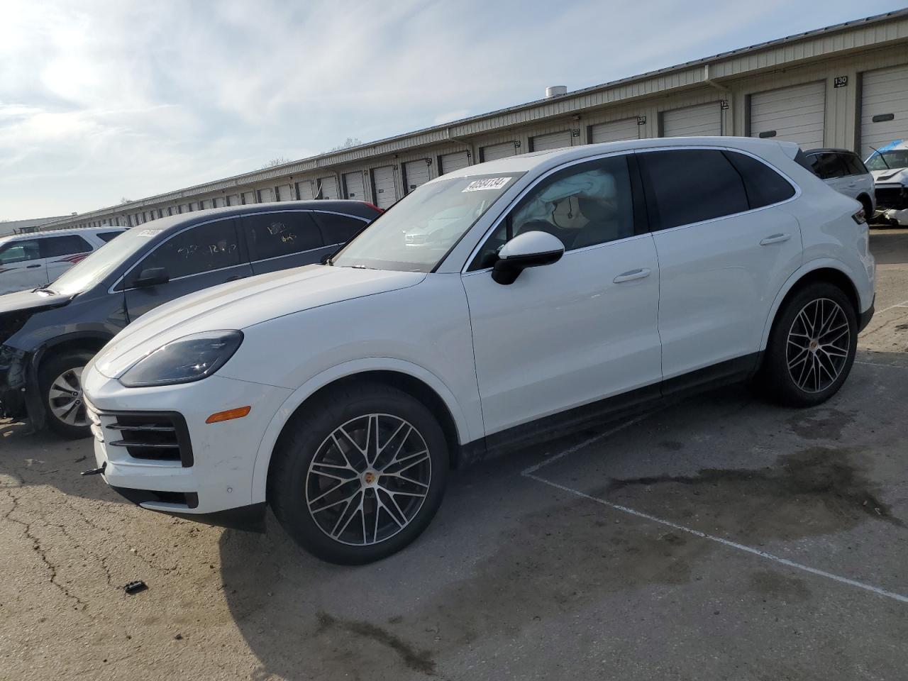 2024 PORSCHE CAYENNE  VIN:WP1AA2AYXRDA04160