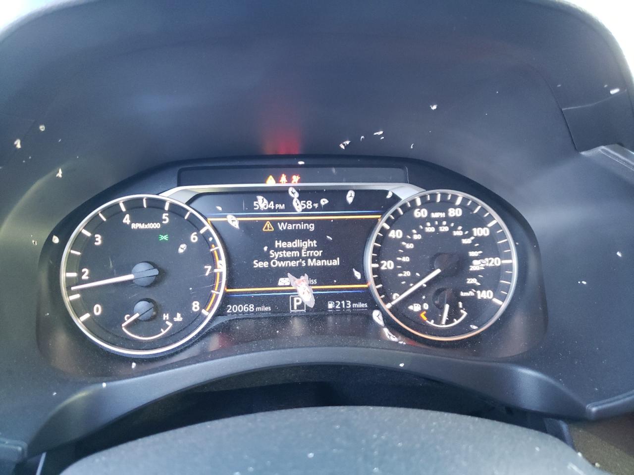 2022 NISSAN ALTIMA SV VIN:1N4BL4DV1NN368457