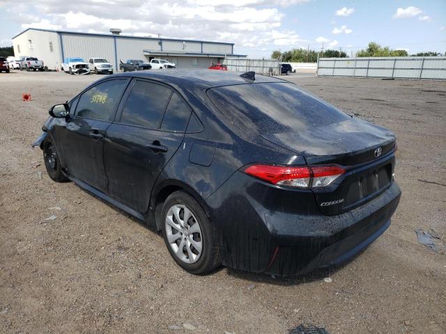 2021 TOYOTA COROLLA LE VIN: JTDEPMAE0MJ156252