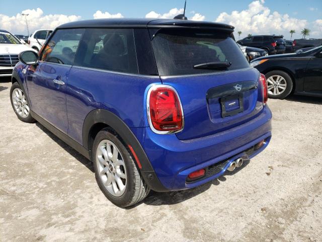 2021 MINI COOPER S VIN: WMWXR5C04M2M91306
