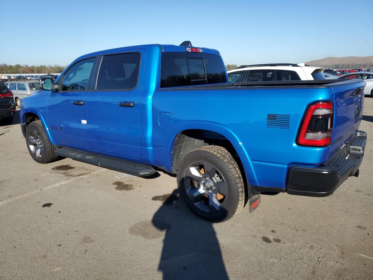 2023 RAM 1500 BIG HORN/LONE STAR VIN:1C6RRFFG6PN600823