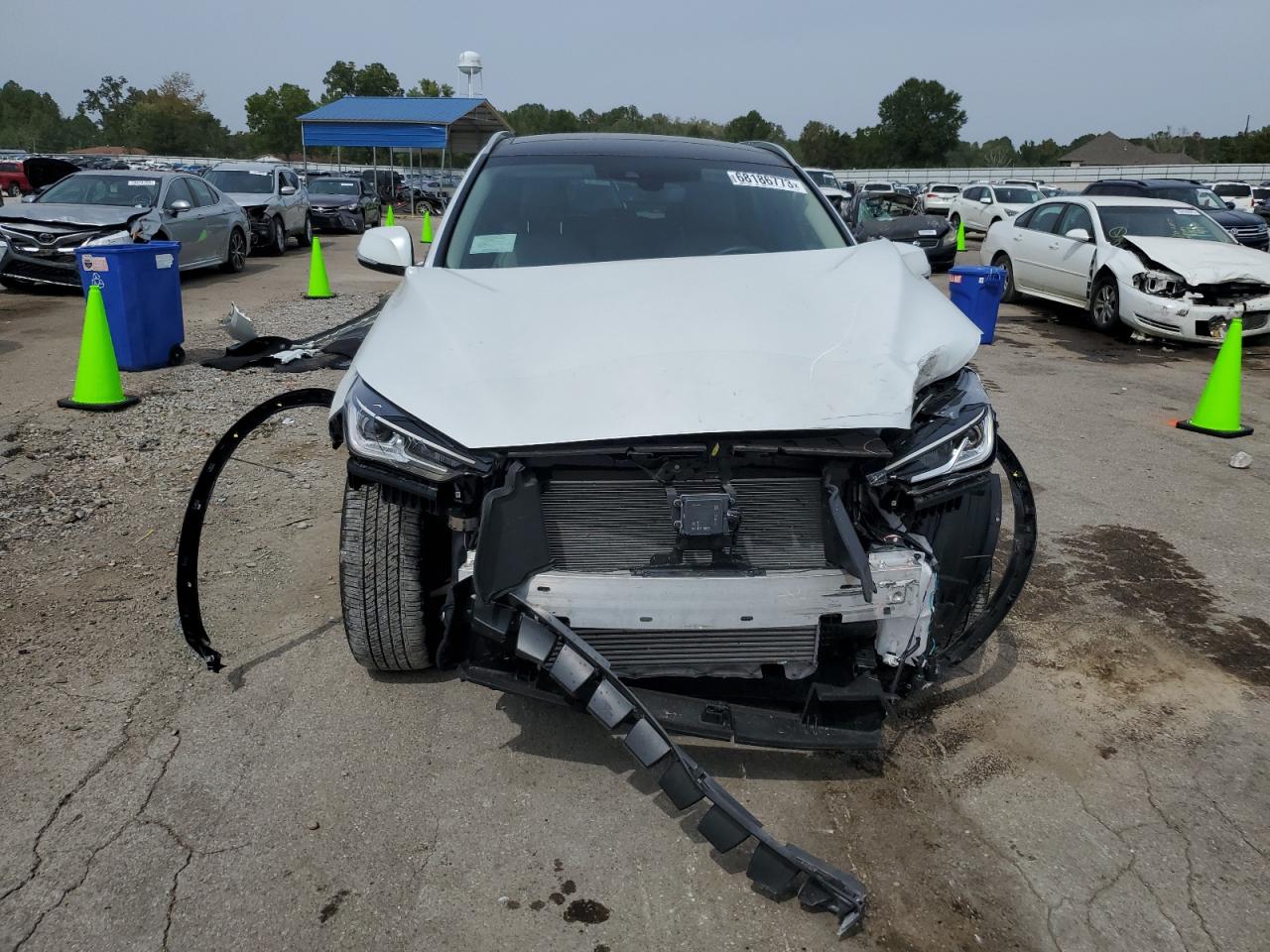 2023 INFINITI QX50 LUXE VIN:3PCAJ5BA8PF107765