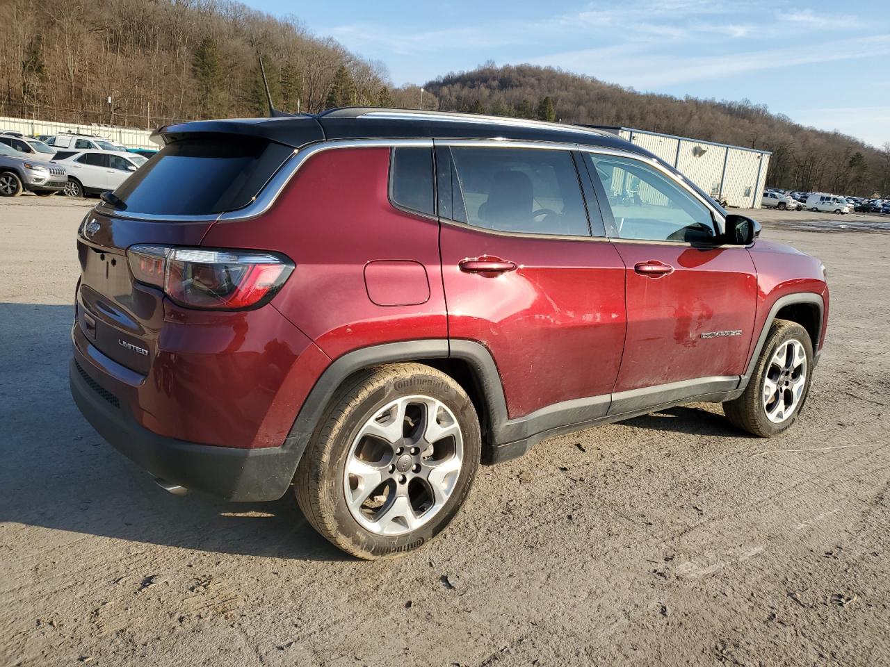 2022 JEEP COMPASS LIMITED VIN:3C4NJDCB4NT133412