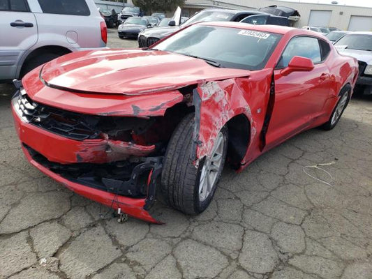 2021 CHEVROLET CAMARO LS VIN: 1G1FA1RX1M0103617