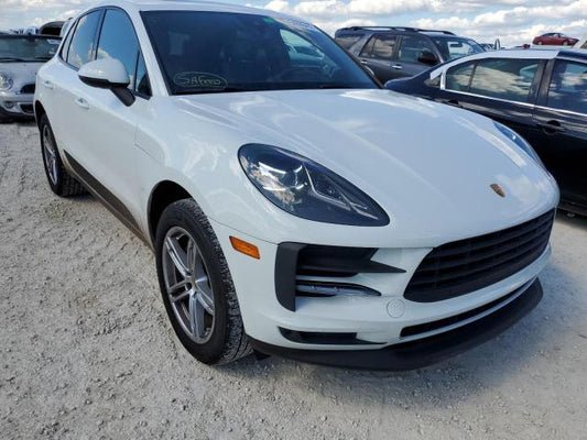 2021 PORSCHE MACAN VIN: WP1AA2A58MLB05881