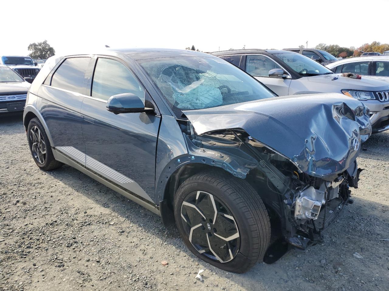 2023 HYUNDAI IONIQ 5 LIMITED VIN:KM8KR4AE4PU213631