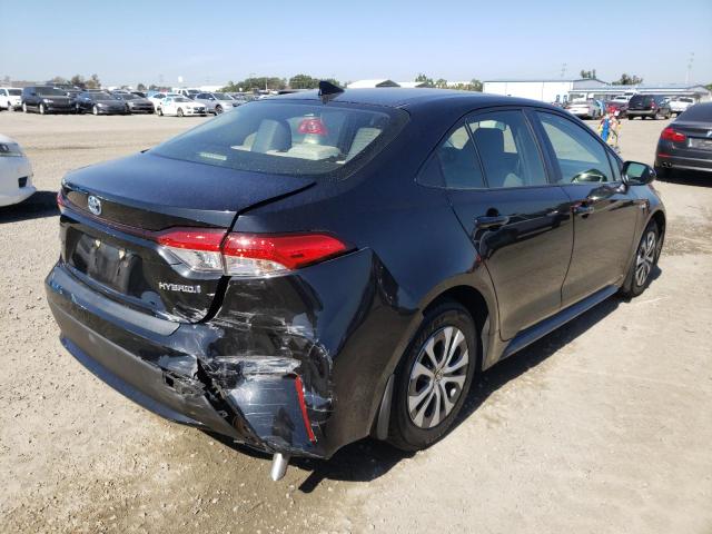 2021 TOYOTA COROLLA LE VIN: JTDEAMDEXMJ007523