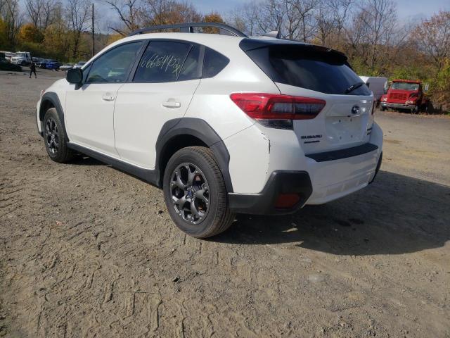 2021 SUBARU CROSSTREK SPORT VIN: JF2GTHSC3MH391794