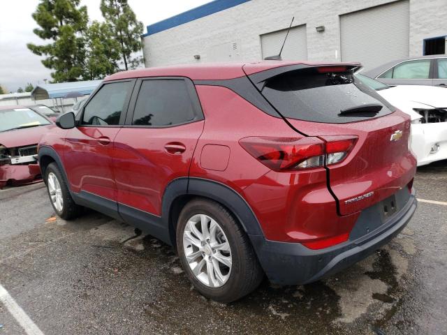 2021 CHEVROLET TRAILBLAZER LS VIN: KL79MM***********