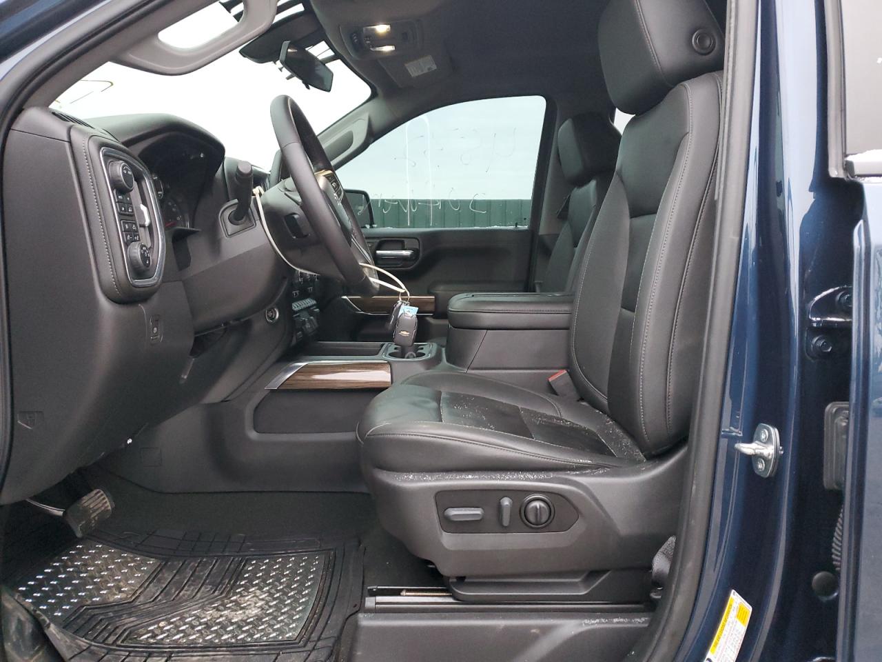 2022 CHEVROLET SILVERADO LTD K1500 RST VIN:3GCUYEED4NG115030