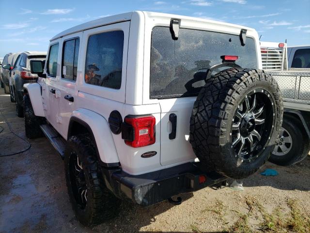 2021 JEEP WRANGLER UNLIMITED SAHARA VIN: 1C4HJXEN0MW727526