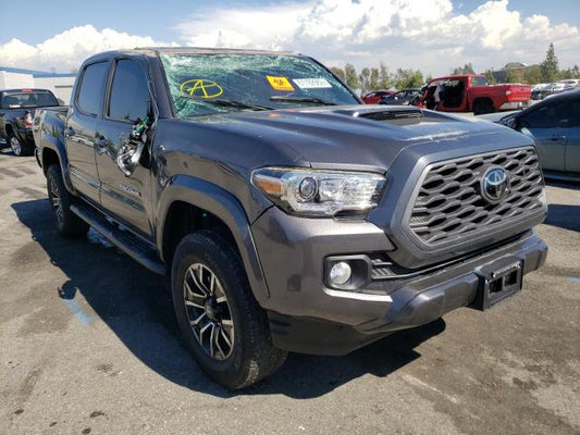 2021 TOYOTA TACOMA DOUBLE CAB VIN: 5TFAZ5CN6MX112992