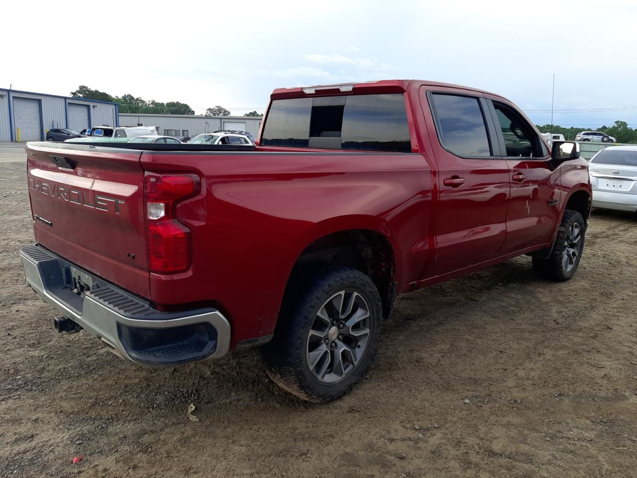 2022 CHEVROLET SILVERADO LTD K1500 LT VIN:1GCUYDED0NZ138556