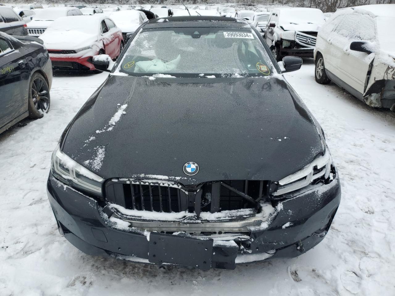 2022 BMW 530 XI VIN:WBA13BJ00NWX77222