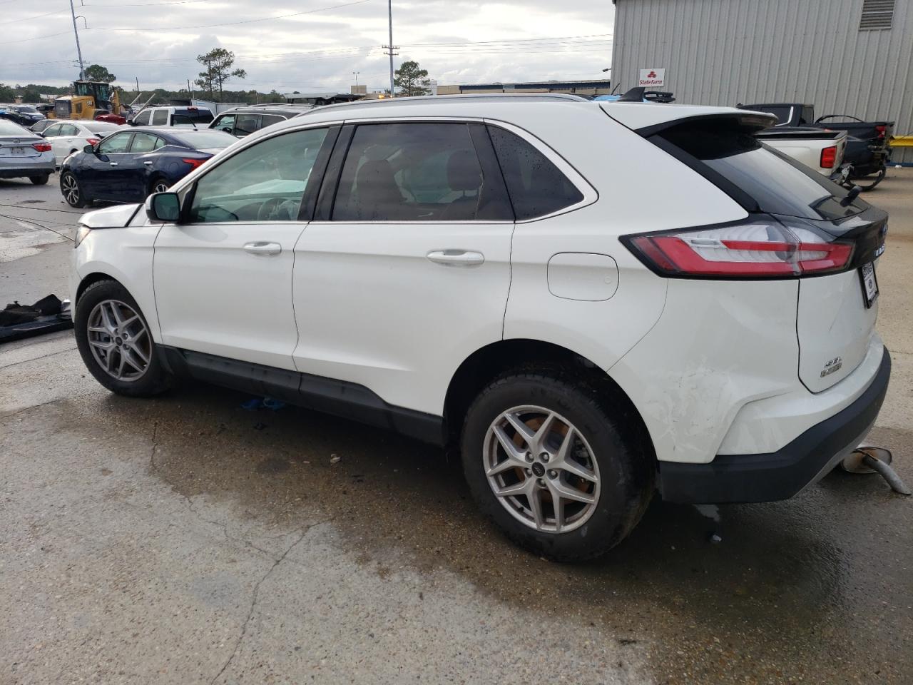 2023 FORD EDGE SEL VIN:2FMPK4J98PBA51943