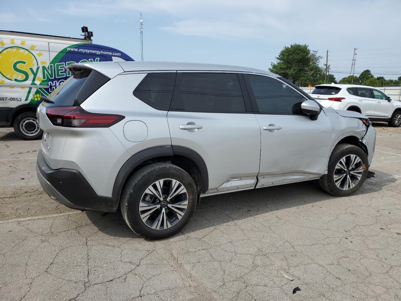 2023 NISSAN ROGUE SV VIN:5N1BT3BA2PC773970