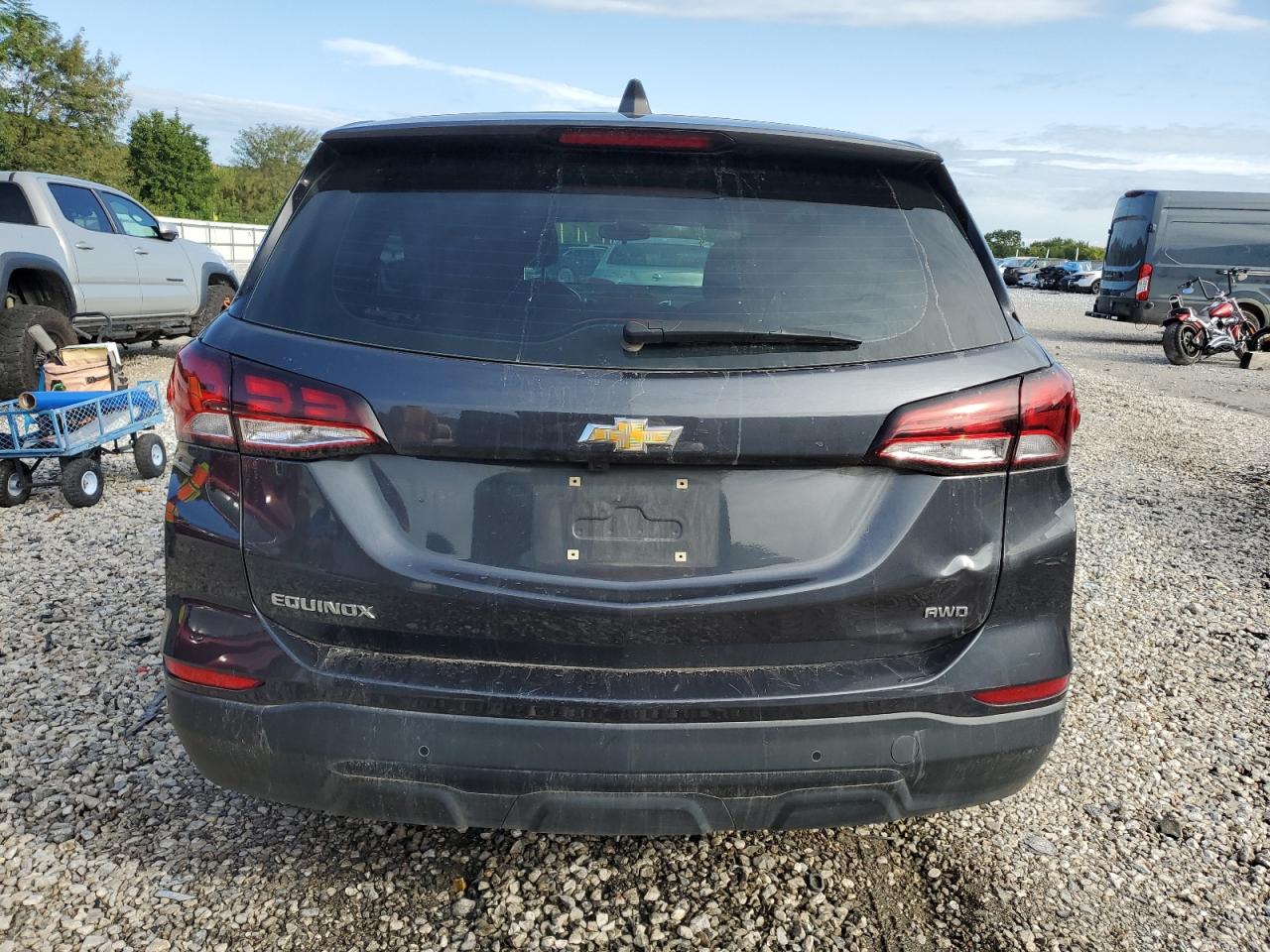 2022 CHEVROLET EQUINOX LS VIN:3GNAX5EV5NS161842
