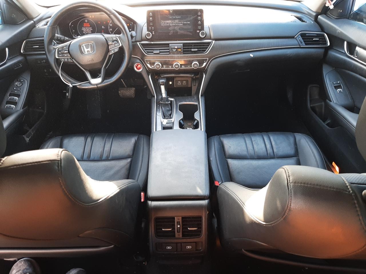 2022 HONDA ACCORD EXL VIN:1HGCV1F51NA013205
