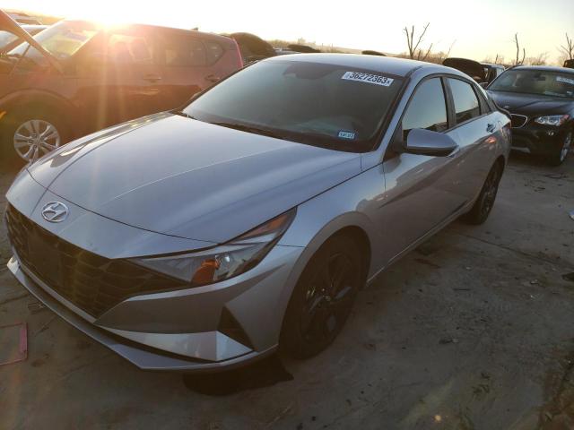 2021 HYUNDAI ELANTRA SEL VIN: 5NPLM4AG5MH000962