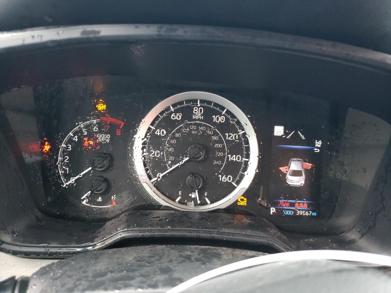 2022 TOYOTA COROLLA LE VIN:JTDEPMAE1NJ218145