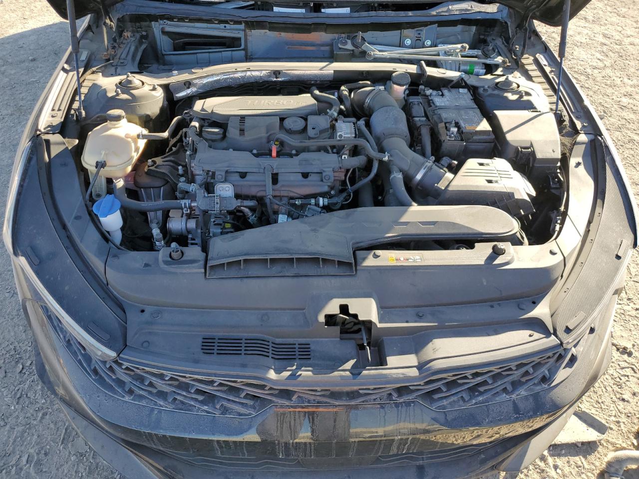 2023 KIA K5 GT LINE VIN:5XXG64J2XPG182917