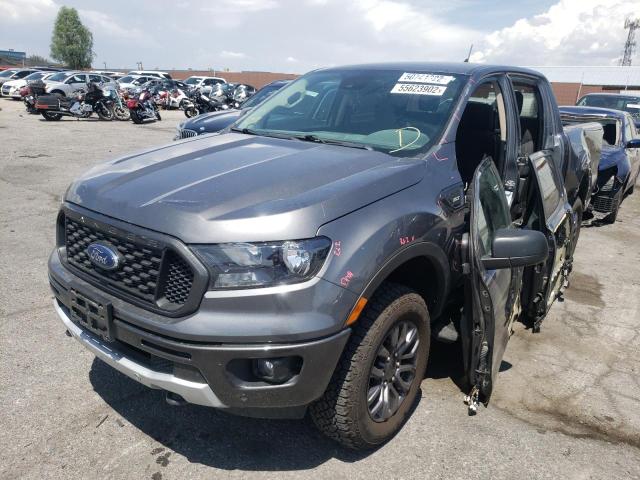 2021 FORD RANGER XL VIN: 1FTER4FH3MLD32521