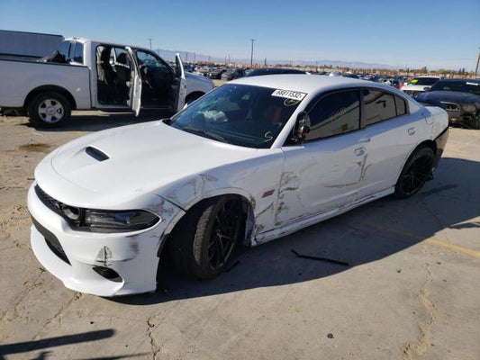 2021 DODGE CHARGER SCAT PACK VIN: 2C3CDXGJ4MH580304