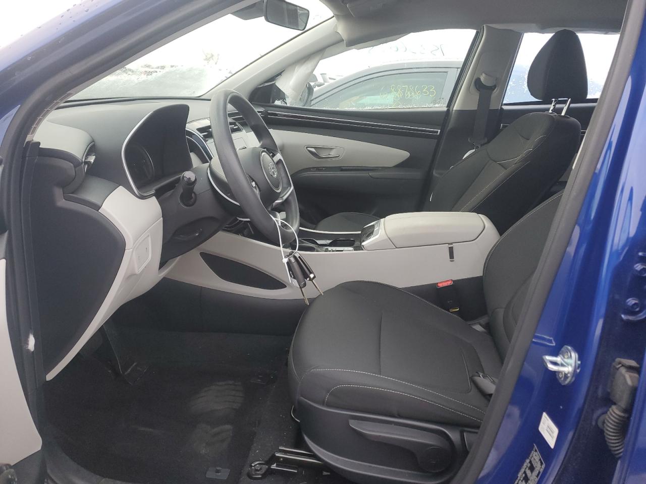 2022 HYUNDAI TUCSON SE VIN:5NMJA3AEXNH095168