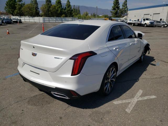 2021 CADILLAC CT4 PREMIUM LUXURY VIN: 1G6DB5RL0M0119813