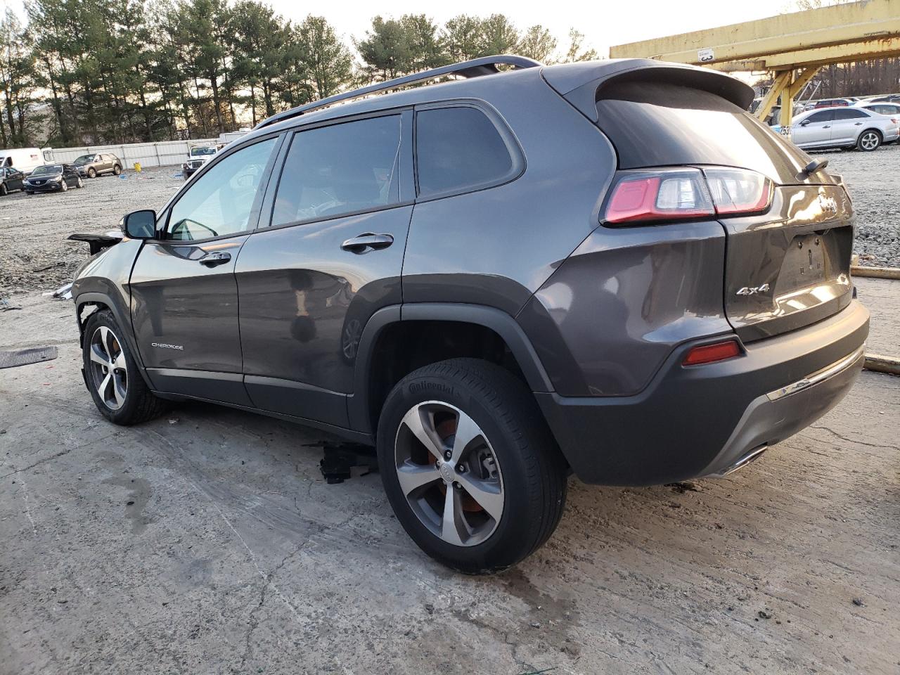 2022 JEEP CHEROKEE LIMITED VIN:78535463