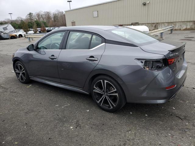 2021 NISSAN SENTRA SR VIN: 3N1AB8DV3MY318924