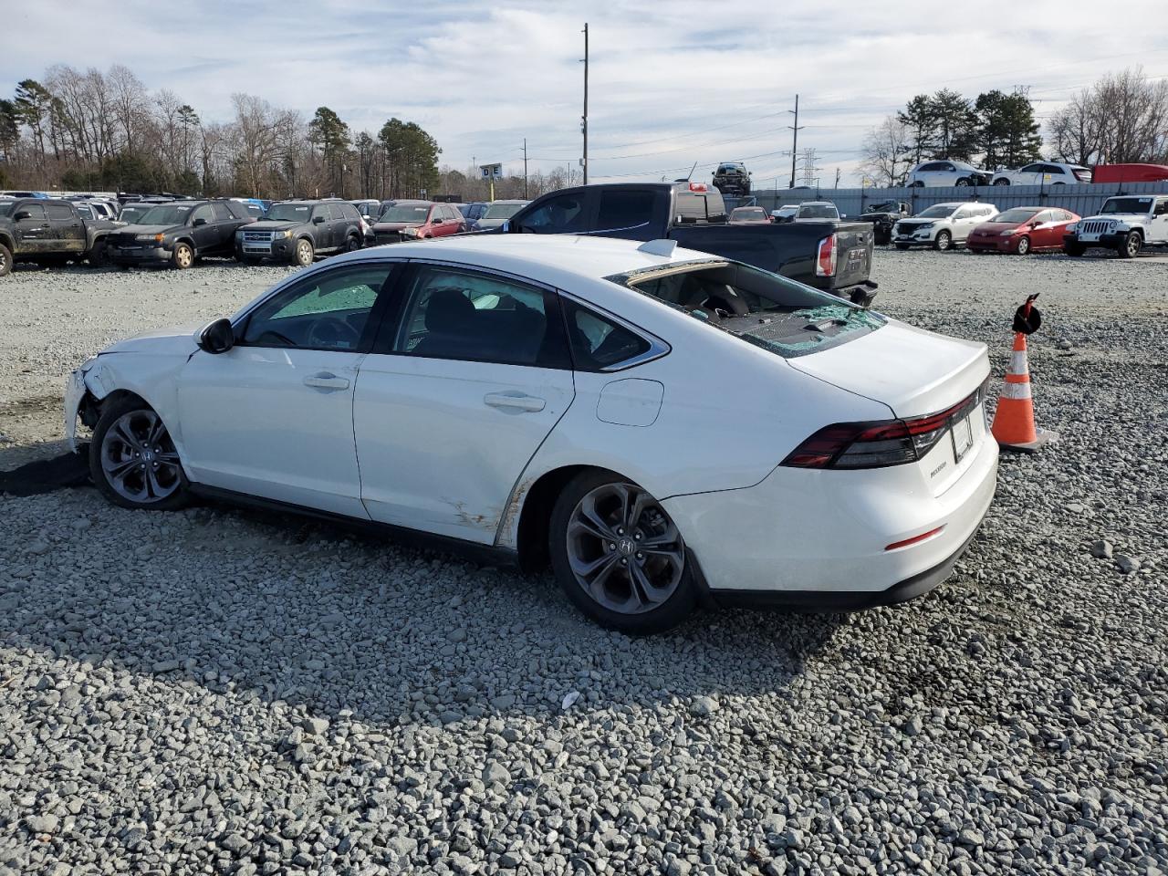 2023 HONDA ACCORD EX VIN:1HGCY1F31PA035472