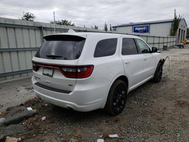 2021 DODGE DURANGO GT VIN: 1C4RDHDG4MC573392