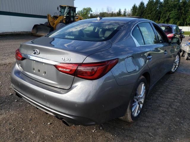 2021 INFINITI Q50 LUXE VIN: JN1EV7BR1MM753159