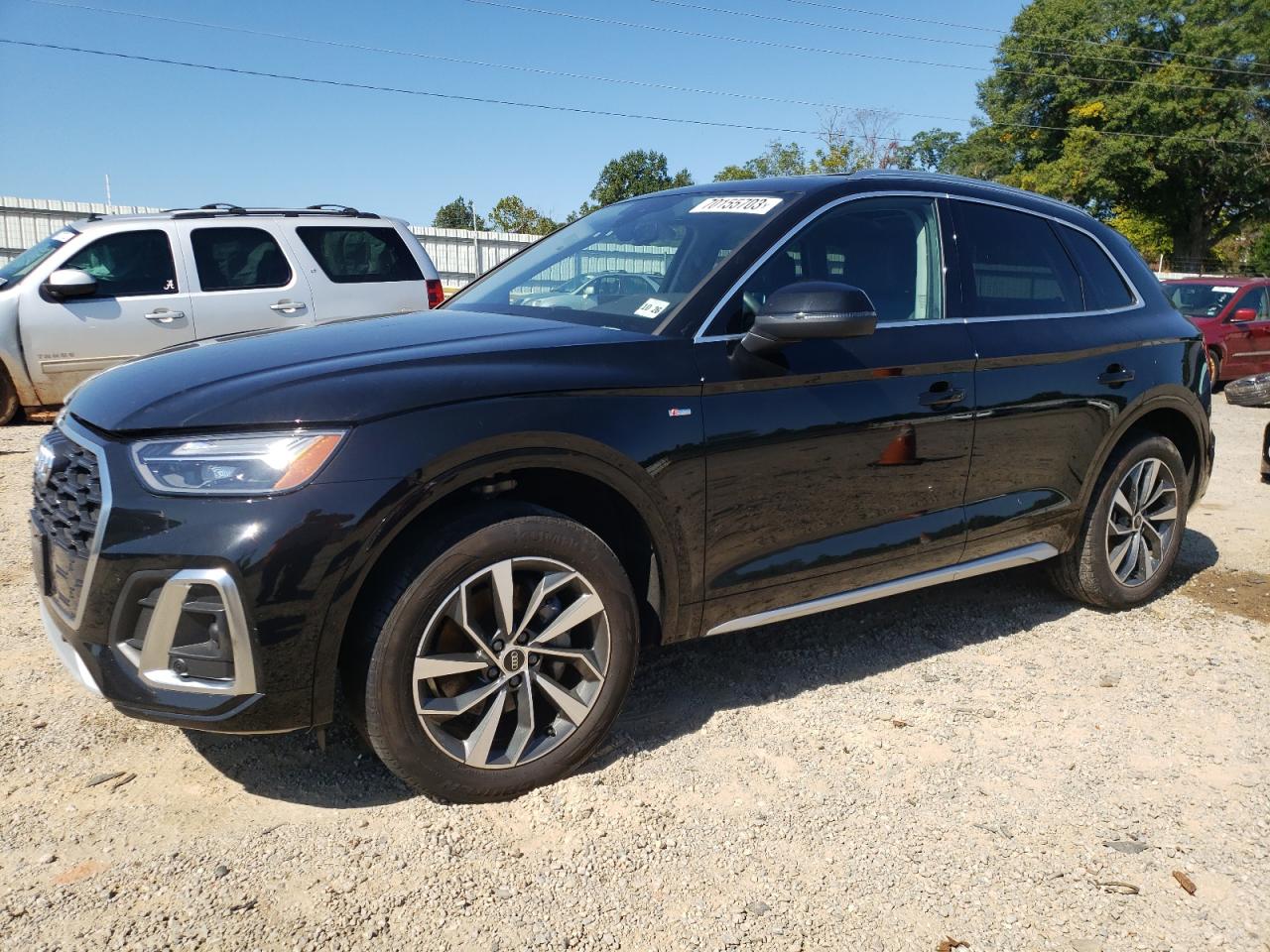 2022 AUDI Q5 PREMIUM PLUS 45 VIN:WA1EAAFY3N2019671