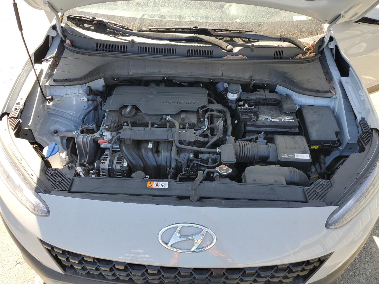 2022 HYUNDAI KONA SEL VIN:KM8K62ABXNU911841