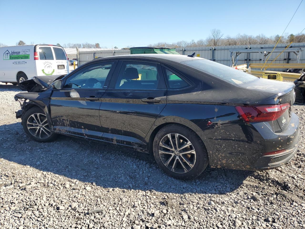 2023 VOLKSWAGEN JETTA SPORT VIN:3VWAM7BU0PM051617