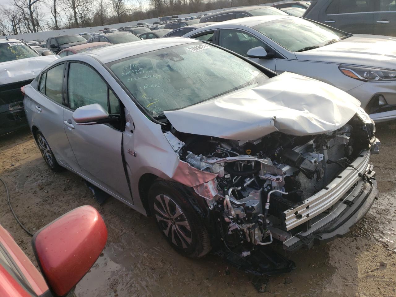 2022 TOYOTA PRIUS PRIME LE VIN:JTDKAMFP3N3221714