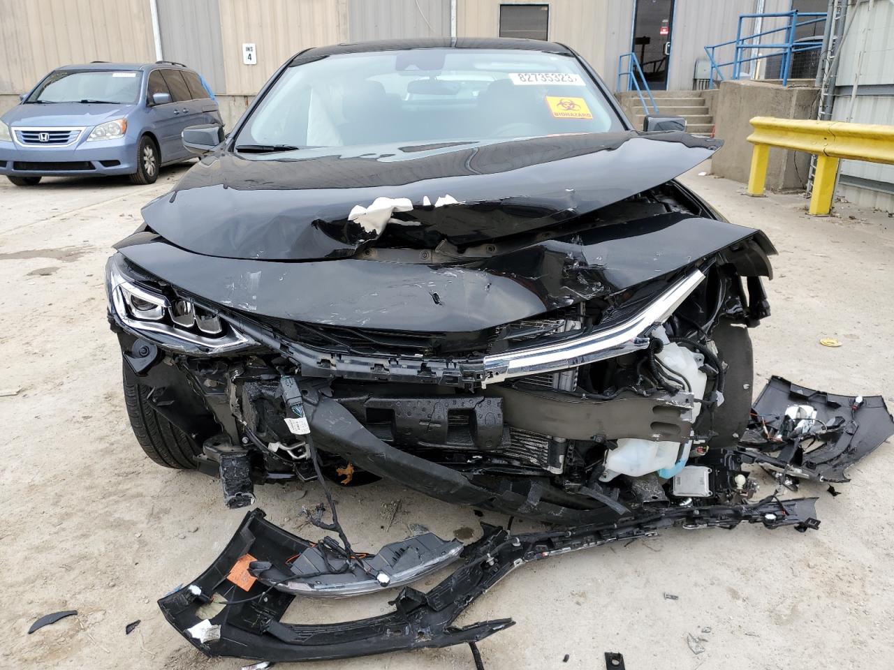 2022 CHEVROLET MALIBU PREMIER VIN:1G1ZE5SX3NF206622