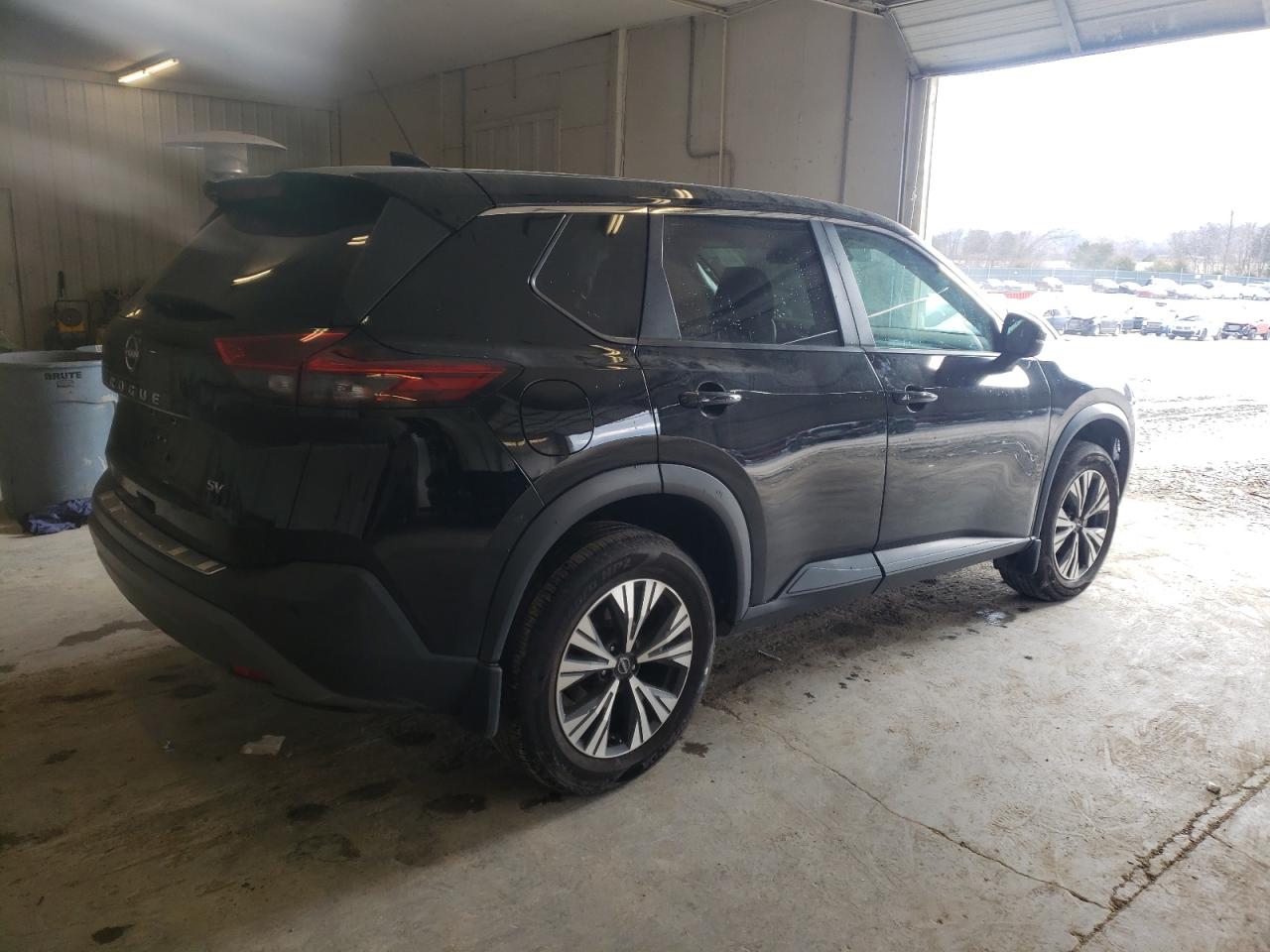2022 NISSAN ROGUE SV VIN:5N1BT3BA3NC682073