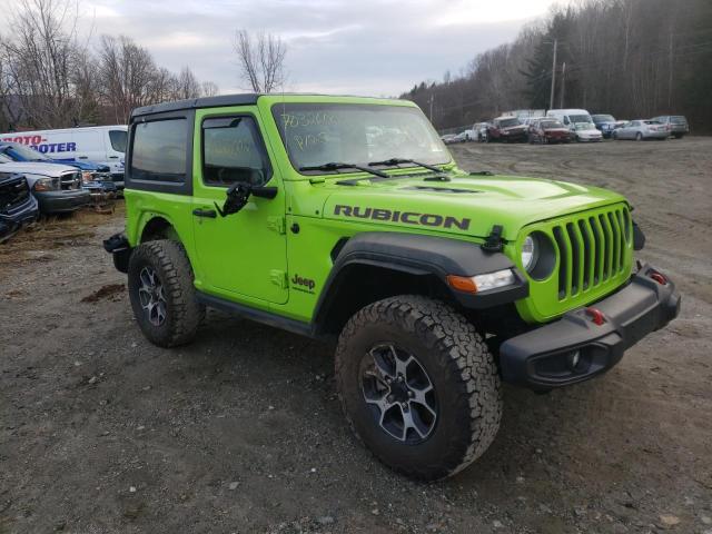 2021 JEEP WRANGLER RUBICON VIN: 1C4HJX***********