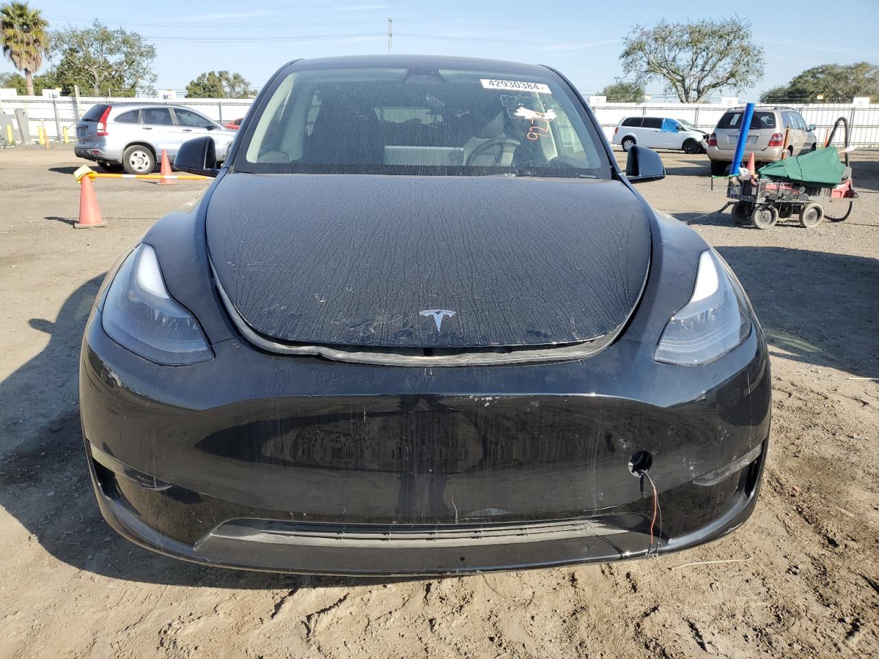 2023 TESLA MODEL Y  VIN:7SAYGDEE0PF748420