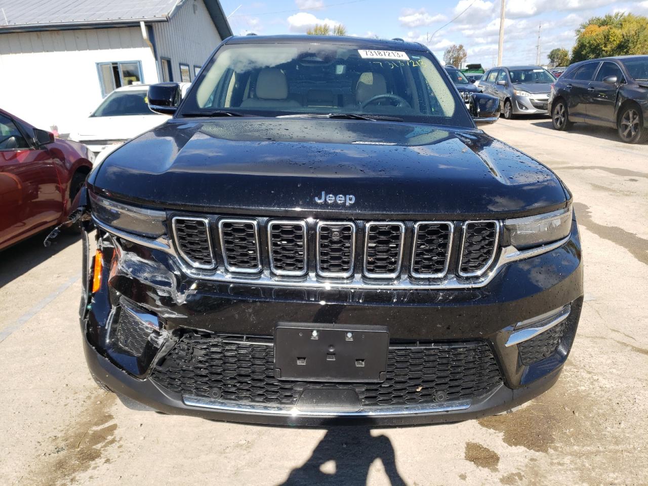 2022 JEEP GRAND CHEROKEE LIMITED VIN:1C4RJHBG1N8589002