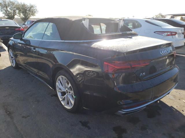 2021 AUDI A5 PREMIUM PLUS 45 VIN: WAUWAGF51MN002624