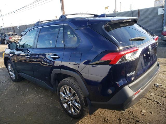 2021 TOYOTA RAV4 LIMITED VIN: JTMY1RFV0MD064271