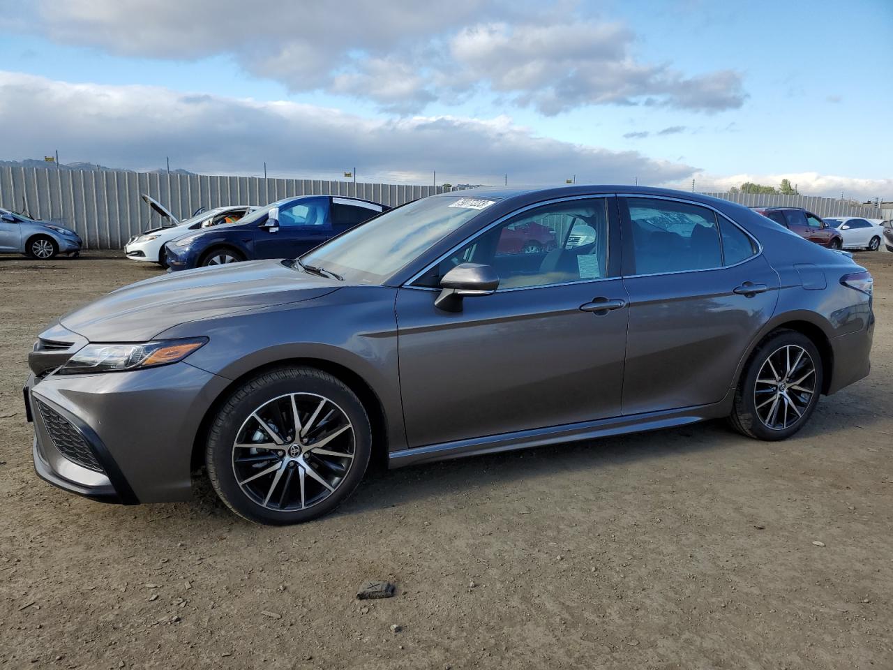 2023 TOYOTA CAMRY SE NIGHT SHADE VIN:4T1G11AKXPU793453